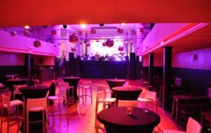 zaal Retro dansclub