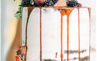 Hip op het net: Drip cakes!
