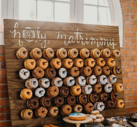 Donut Wall