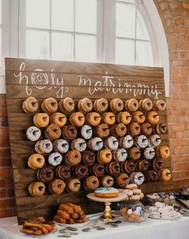 Donut Wall