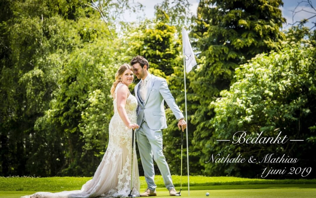 Huwelijk Nathalie & Mathias, 1 juni 2019