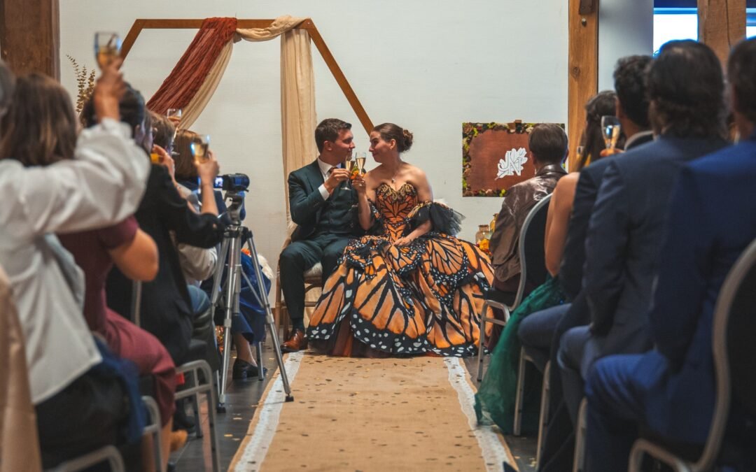 Huwelijksceremonie Nina & Joachim, 11 oktober 2025