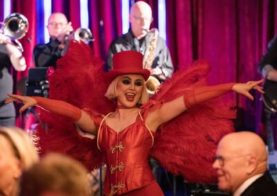 Klantevent, Red Curtain Club